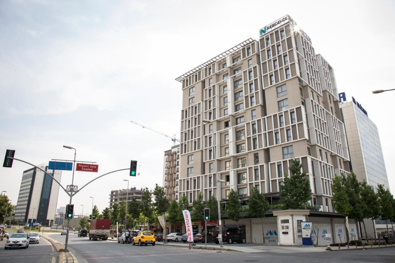 Medproper Suites Стамбул Екстер'єр фото